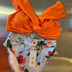 Cupshe High Waisted Bikini